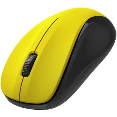 Afbeelding van Hama MW 300 V2 Draadloze Optische Muis 3 Knoppen Ruisloze USB ontvanger Geel