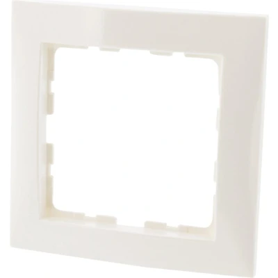 Afbeelding van Berker S1 afdekraam inbouw 1 voudig polarwit 54.003.21