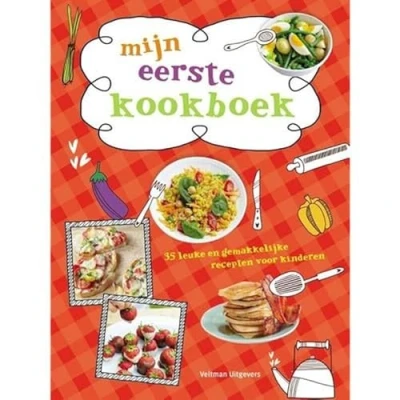 Afbeelding van Mijn eerste kookboek