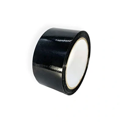 Afbeelding van 6 rollen verpakkingstape 48 mm x 66 m rood (1, zwart)