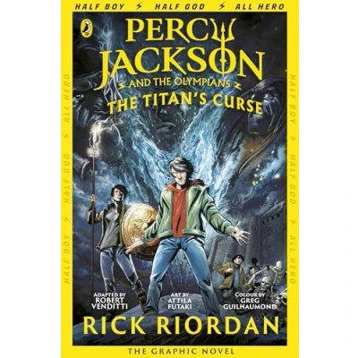 Afbeelding van Percy Jackson &amp; Titans Curse Graphic Nov
