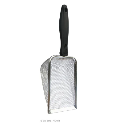 Afbeelding van Exo Terra Scoop Zand Reinigingsschepje Accessoires per stuk Metaal