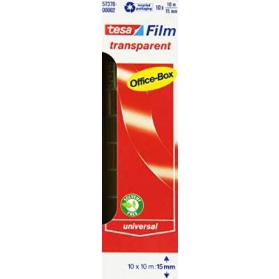 Afbeelding van Plakband Tesa film 15mmx10m transparant