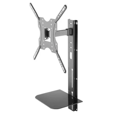 Image de LogiLink Support pour TV LCD acier laminé à froid Taille d&#039;écran : 32&quot; 55&quot; montable sur mur