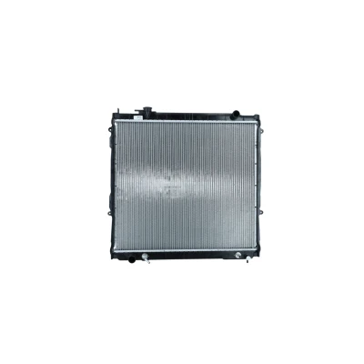 Afbeelding van NRF 56121 Radiateur Aluminium 631 575 23 Met aanbouwdelen Koelribben gesoldeerd
