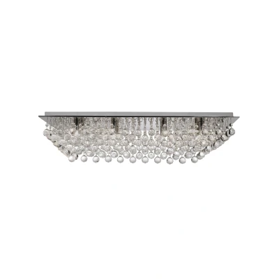 Afbeelding van Searchlight Hanna Plafondverlichting 83 X 34 20 Cm Chroom