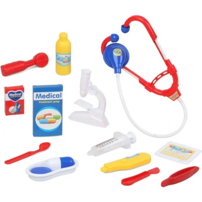 Afbeelding van Speelgoed Dokterstas met Accessoires