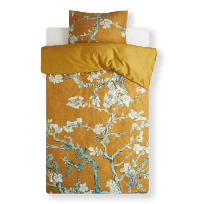 Afbeelding van Beddinghouse BH Gogh Dekbedovertrek Blossoming Ochre 240x200