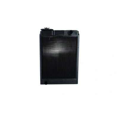 Afbeelding van NRF 52158 Radiateur Koper 475 410 50 Met kap Koelribben gesoldeerd