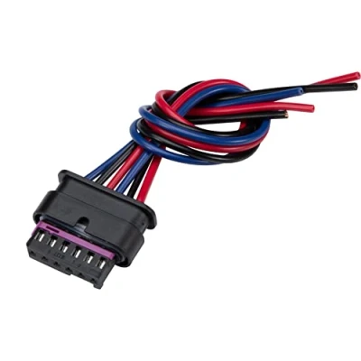 Afbeelding van Effitnee Reparatieset voor kabelboom achterlicht, compatibel met Mini Cooper F55, F56, F57, 6 polig, 63217361305