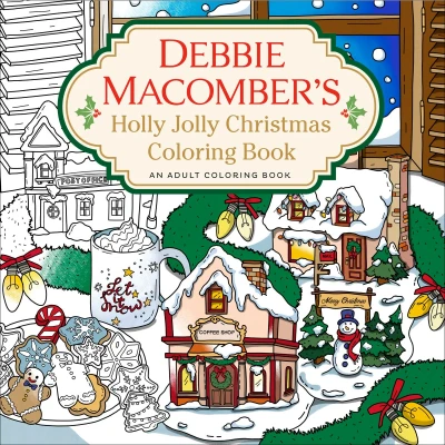 Afbeelding van Debbie Macomber&#039;s Holly Jolly Christmas Coloring Book