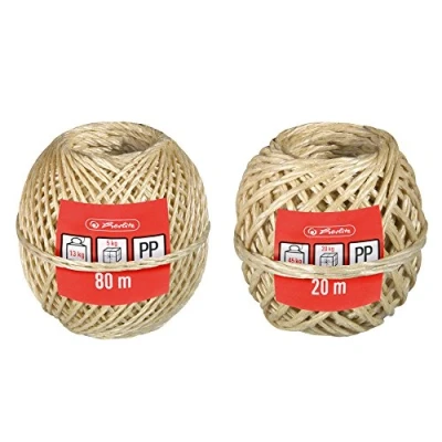 Afbeelding van Herlitz 8859761 2 stuks, 80 m en 20 m, bruin