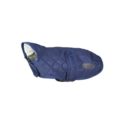 Afbeelding van WeatherBeeta ComFiTec Hondenjas, gewatteerd, 55 cm, marineblauw