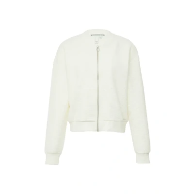 Afbeelding van QS Bomberjacks, Dames, Maat: Large, Creme