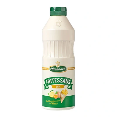 Afbeelding van Oliehoorn 25% Fritessaus 6x900ml