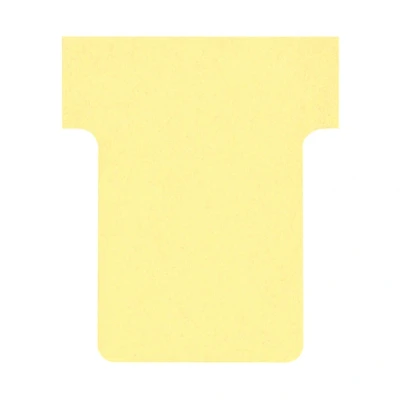 Image de Acco Fiche Plan Indice 1,5 Jaune Paquet De 100