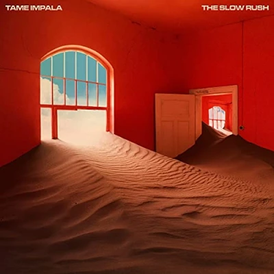Afbeelding van Tame Impala The Slow Rush (2 LP) 2 12&quot; Vinyl 7&quot;) (Coloured Vinyl) (Limited Deluxe Edition)
