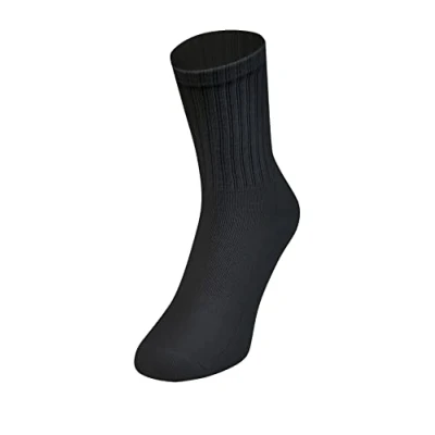 Image de JAKO Lange Sportsokken, Set Van 3, Uniseks Volwassene, Zwart, 43 46