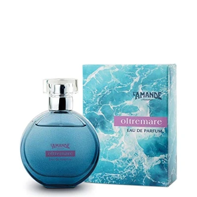 Afbeelding van L&#039;AMANDE eau de parfum, 50 ml, lijn OLTREMARE, gemaakt met natuurlijke ingrediënten, aangenaam aanhoudende geur