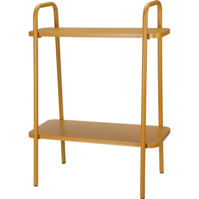 Afbeelding van Plantenenrek 50x26x66 cm matmosterdgeel