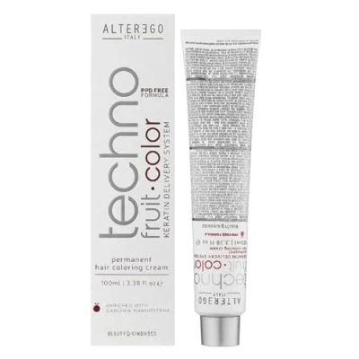 Afbeelding van Technofruit Color 7/2 Mittelblond Violett 100 ml, iris