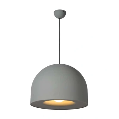 Afbeelding van Lucide AKRON Hanglamp Ø 50 cm 1xE27 Grijs