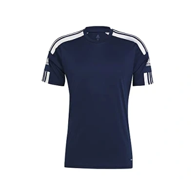 Afbeelding van adidas AB Cott T shirt voor heren, Navy en Wit, XS