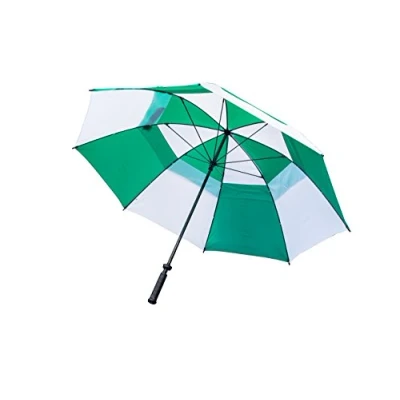 Afbeelding van Golfparaplu groen/wit