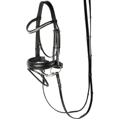 Afbeelding van Harry&#039;s Horse Hoofdstel Allegro Zwart Cob