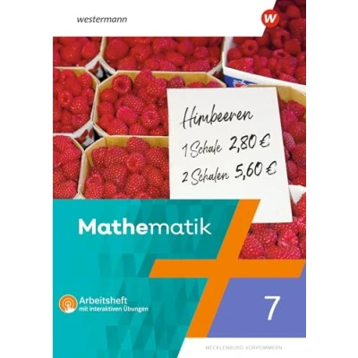 Afbeelding van Mathematik 7. Arbeitsheft mit interaktiven Übungen. Für Regionale Schulen in Mecklenburg Vorpommern