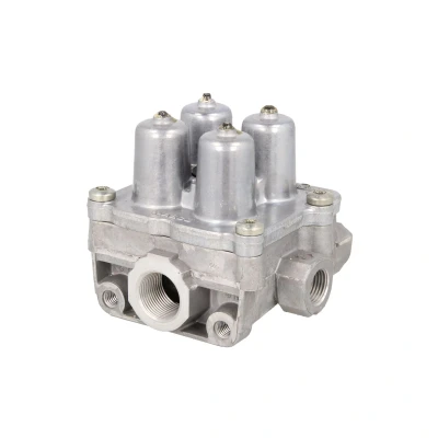 Afbeelding van WABCO 9347141100 Multicircuit beschermingsklep MAN: TGX