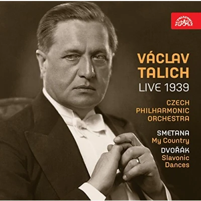 Afbeelding van Czech Philharmonic, Václav Talich Smetana: My Country Dvořák: Slavonic Dances (2 CD)