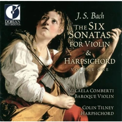 Afbeelding van Bach: Six Sonatas for Violin &amp; Harpsichord Vol 1 / Comberti
