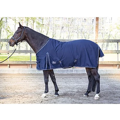 Afbeelding van Harry&#039;s Horse Zomerdeken Honeycomb 0g Navy 115/155