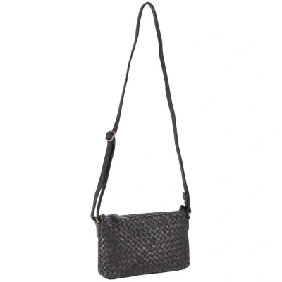 Afbeelding van House of Sajaco Crossbodytassen Jens zwart