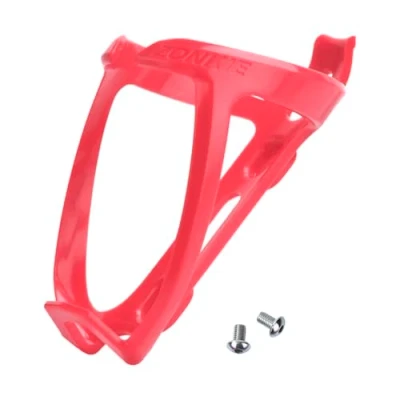 Afbeelding van Flessenhouder van kunststof voor racefiets, mountainbike (roze)