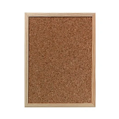 Image de herlitz Panneau d&#039;affichage liège, cadre en bois dimensions: (L)300 x (H)400 mm (1600006 001)