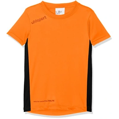 Afbeelding van Uhlsport Essential Sportshirt Maat M Mannen oranje/zwart