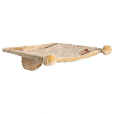 Afbeelding van Trixie Hangmat Voor Aan De Muur Beige 42X41 CM