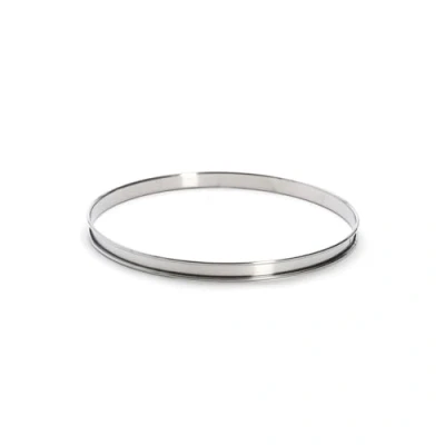 Afbeelding van DE BUYER 3091.24N taartring van roestvrij staal, hoogte 2 cm, diameter Ø 24