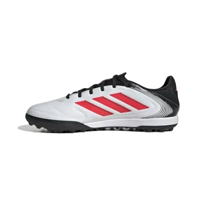 Afbeelding van adidas Performance COPA PURE III League TURF Voetbalschoenen voor kunstgras, Heren, Maat: 46 2/3, Footwear white/lucid red/core black