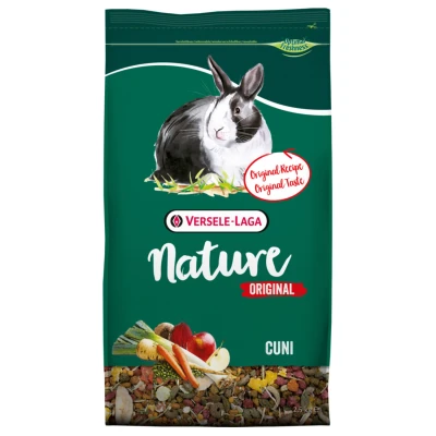 Afbeelding van Versele Laga Nature Original Cuni Konijnenvoer 9 kg