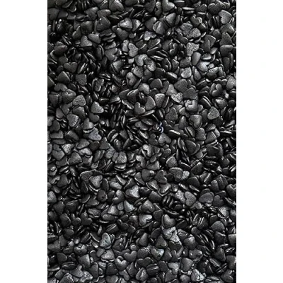 Afbeelding van SD Pearls hartvormige taartdecoratie, eetbare bruiloftsconfetti, parels, confetti, taartdecoratie