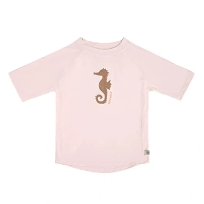 Afbeelding van Lässig Zwemshirt Rashguard Korte Mouw Splash &amp; Fun Fish milky, 19 24 mnd. Maat 92