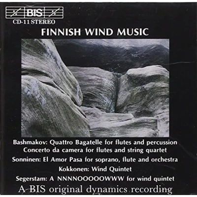 Afbeelding van Gunilla von Bahr, Solveig Faringer, Helsinki Wind Quintet, Swedish Radio Symphony Orchestra Finnish Music (CD)