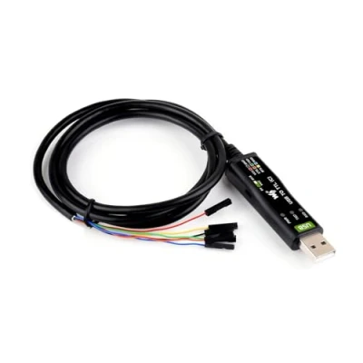 Afbeelding van Waveshare USB naar TTL industriële seriële Converter Adapterkabel (C) 3,3 V 5 Adapter Geïntegreerde FT232RNL Chip Geschikt voor het debuggen van poorten