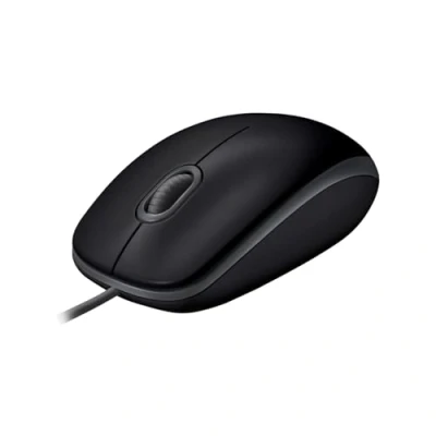 Image de Logitech B110 Silent Souris droitiers et gauchers optique 3 boutons filaire USB
