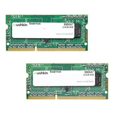 Afbeelding van Mushkin DDR3 SODIMM PC3 12800 geheugenmodule GB (1 x 8GB, 1600 MHz, RAM, SO DIMM), Groen
