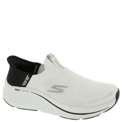 Afbeelding van Skechers Performance MAX Cushioning Elite 2.0 Hardloopschoenen neutraal, Dames, Maat: 39, White/black Textiel