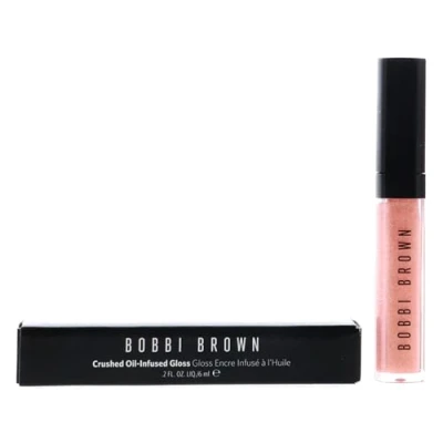 Afbeelding van Bobbi Brown Crushed Oil Infused Gloss Shimmer Lipgloss Bare Sparkle